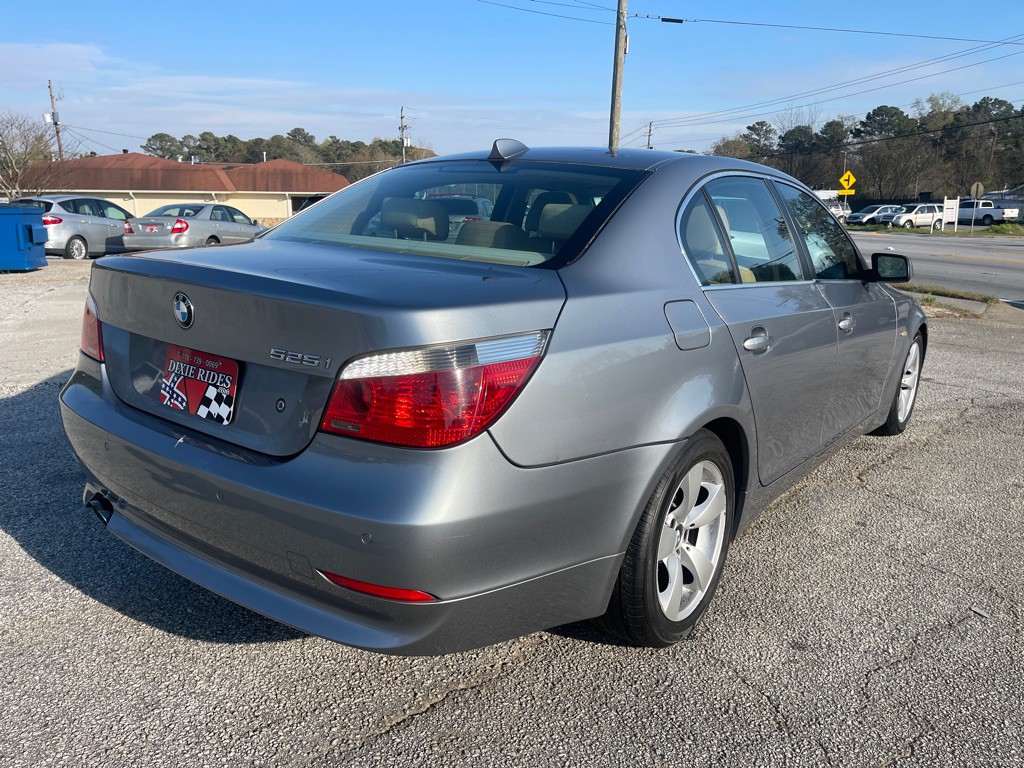 2005 BMW 5 Series Image 8