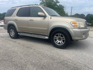 Image for 2004 Toyota Sequoia SR5 ID: 7447212