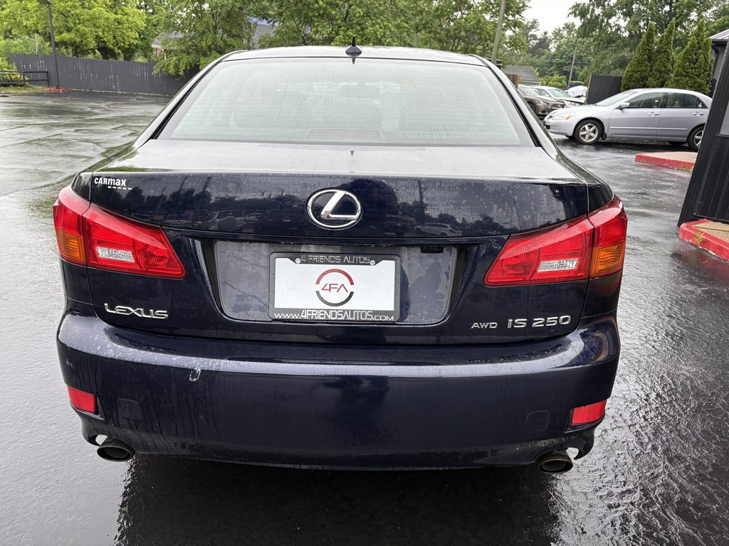 2007 Lexus IS Image 5