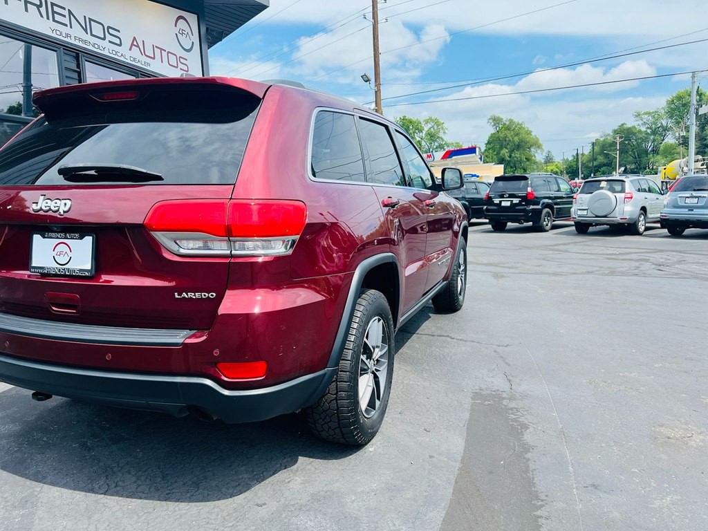 2018 Jeep Grand Cherokee Image 3