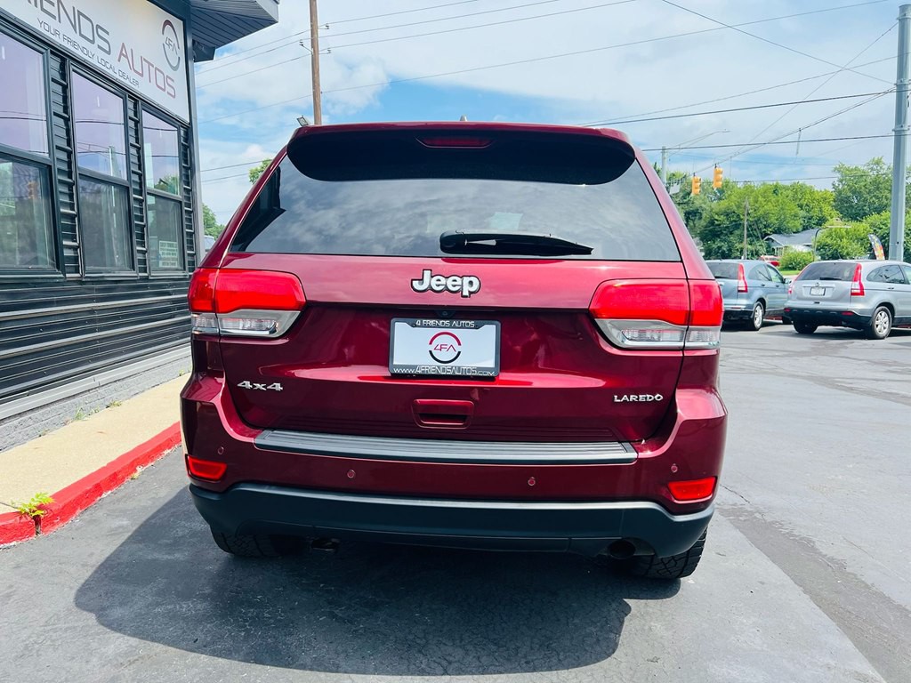 2018 Jeep Grand Cherokee Image 4