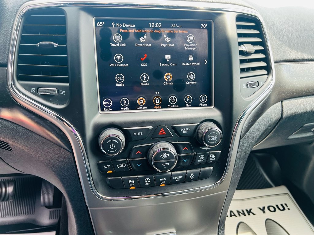 2018 Jeep Grand Cherokee Image 11
