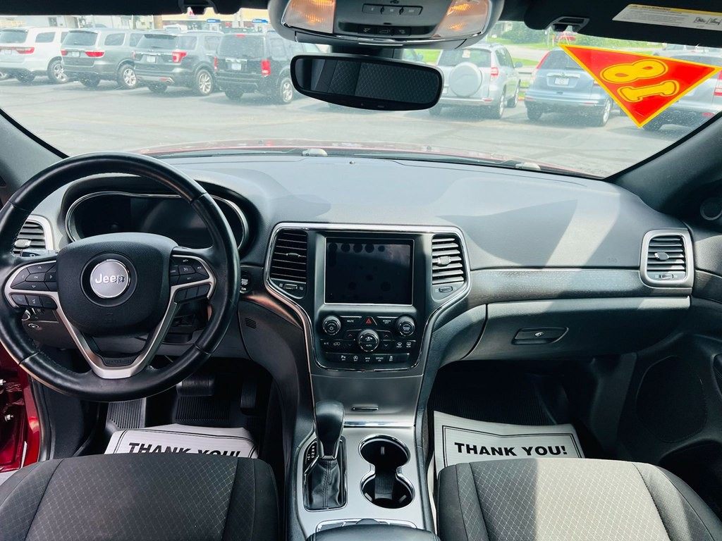 2018 Jeep Grand Cherokee Image 12