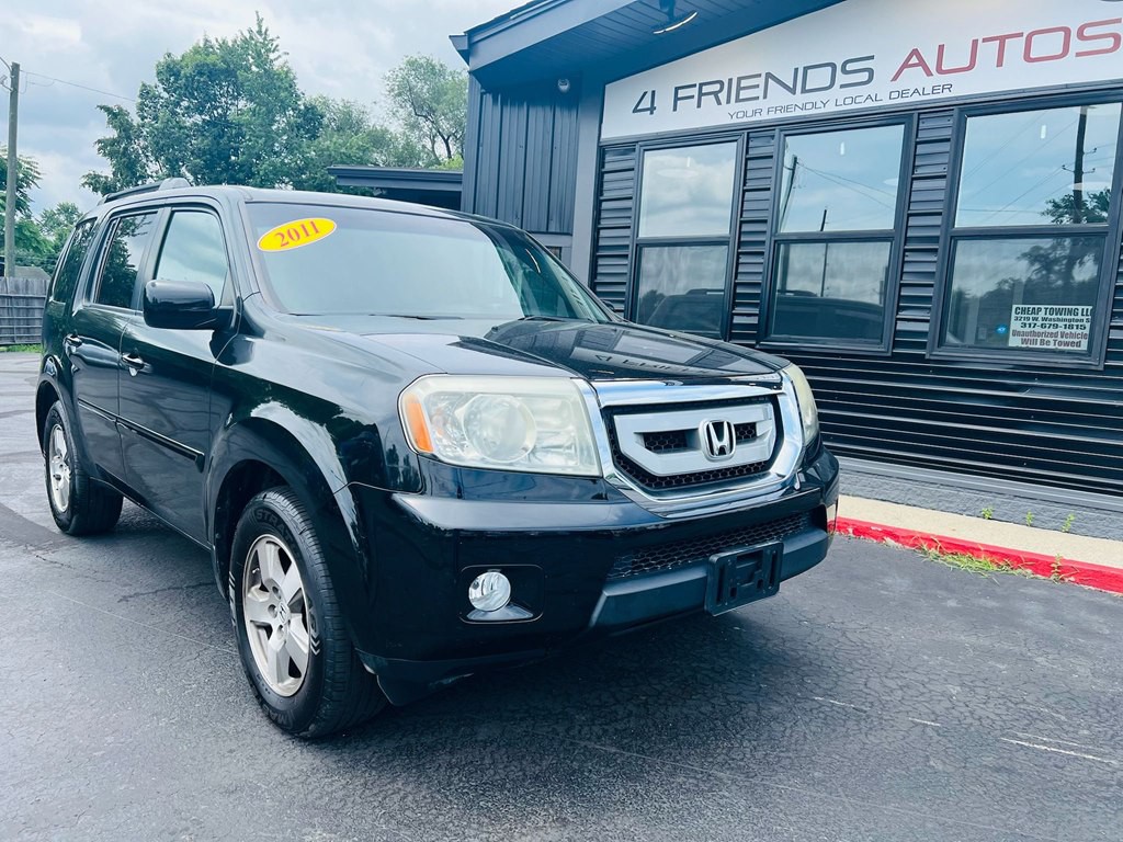 2011 Honda Pilot Image 1