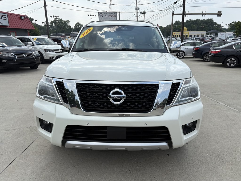 2018 Nissan Armada Image 2