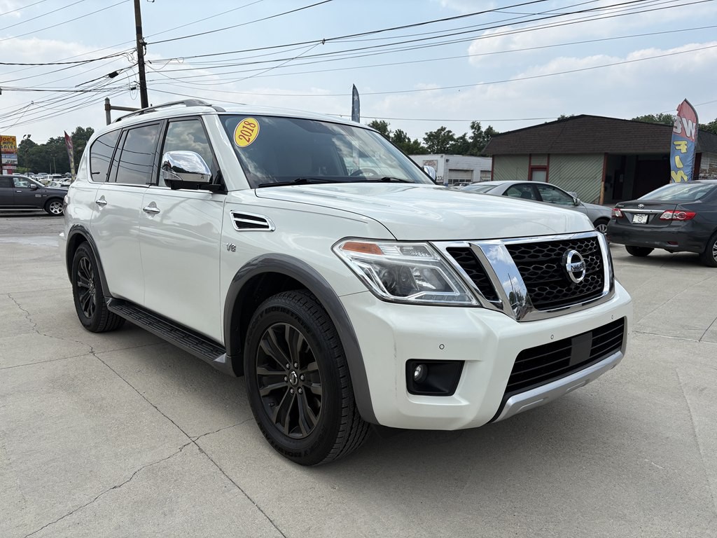 2018 Nissan Armada Image 3