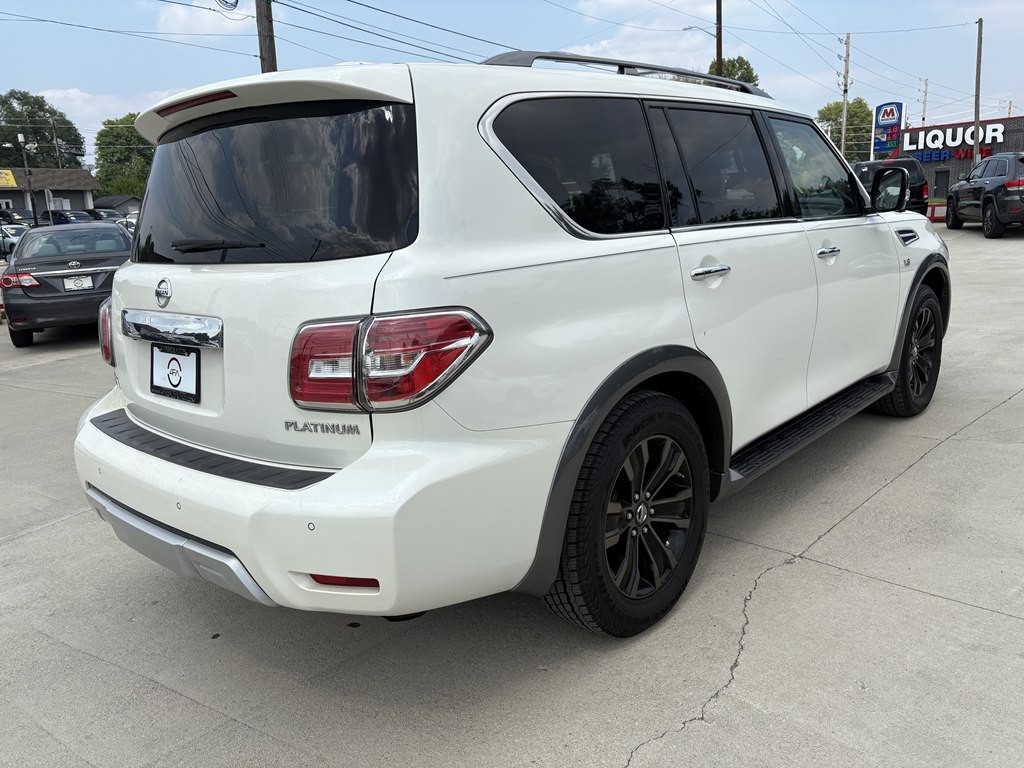 2018 Nissan Armada Image 4
