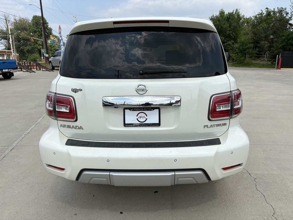2018 Nissan Armada Image 5