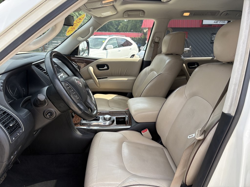2018 Nissan Armada Image 8