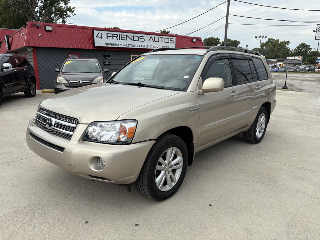 2007 Toyota Highlander Image 1