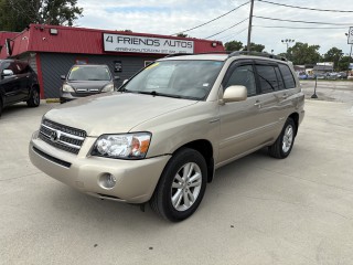 Image for 2007 Toyota Highlander Hybrid ID: 6748188