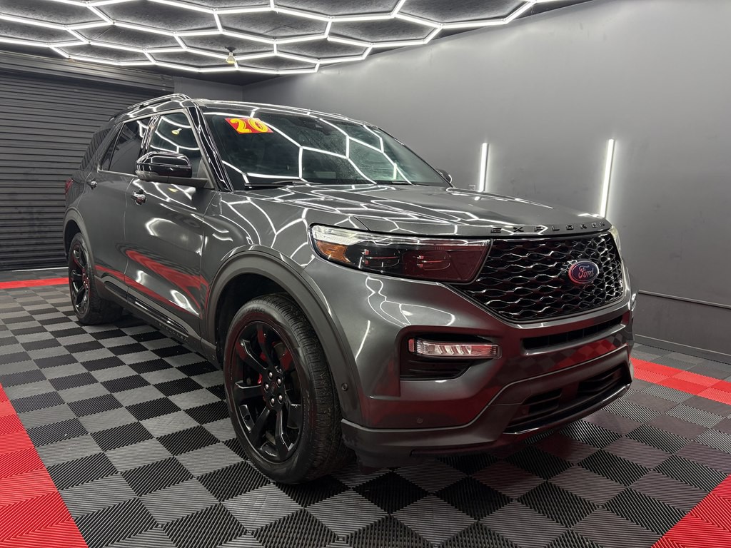 2020 Ford Explorer Image 4