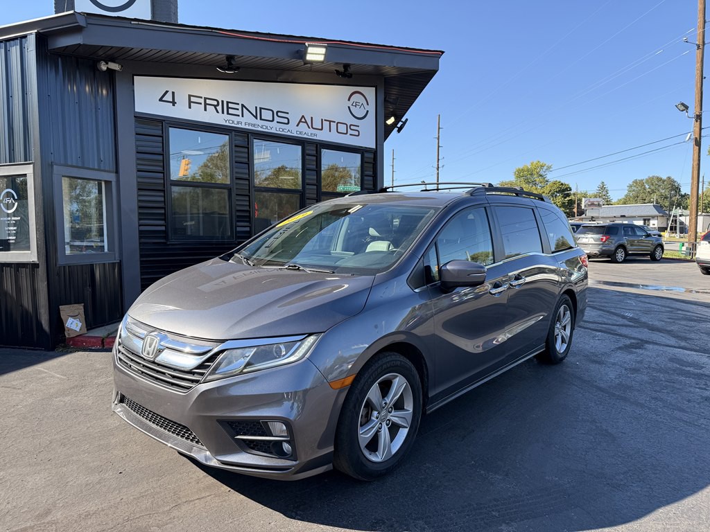 2019 Honda Odyssey Image 1