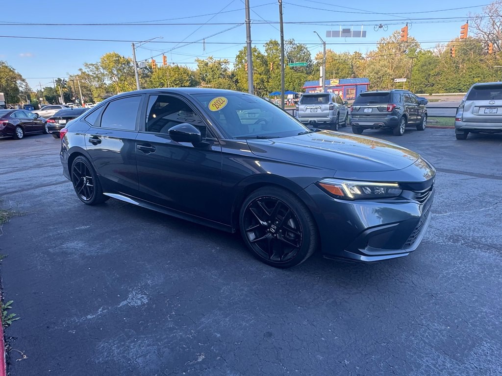 2022 Honda Civic Image 3