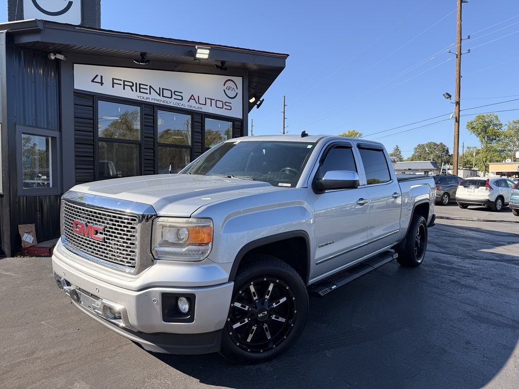 2014 GMC Sierra Image 1