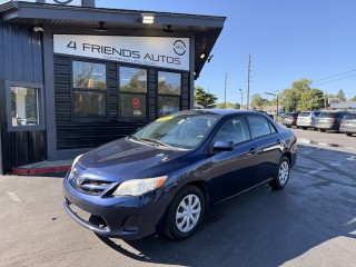 Image for 2011 Toyota Corolla BASE ID: 6904743