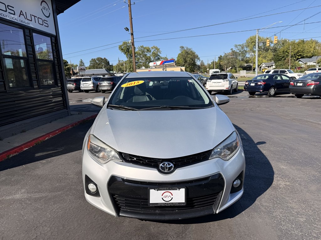 2015 Toyota Corolla Image 2