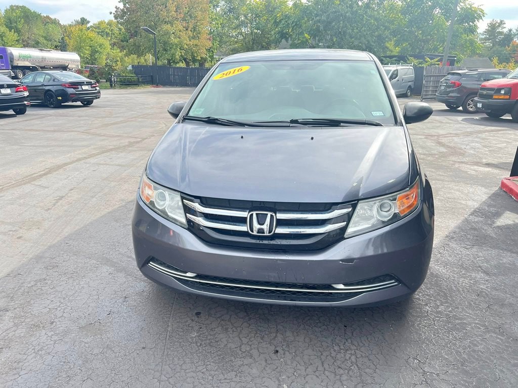 2016 Honda Odyssey Image 2