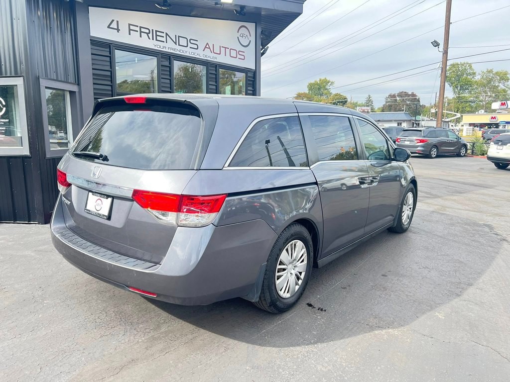 2016 Honda Odyssey Image 6