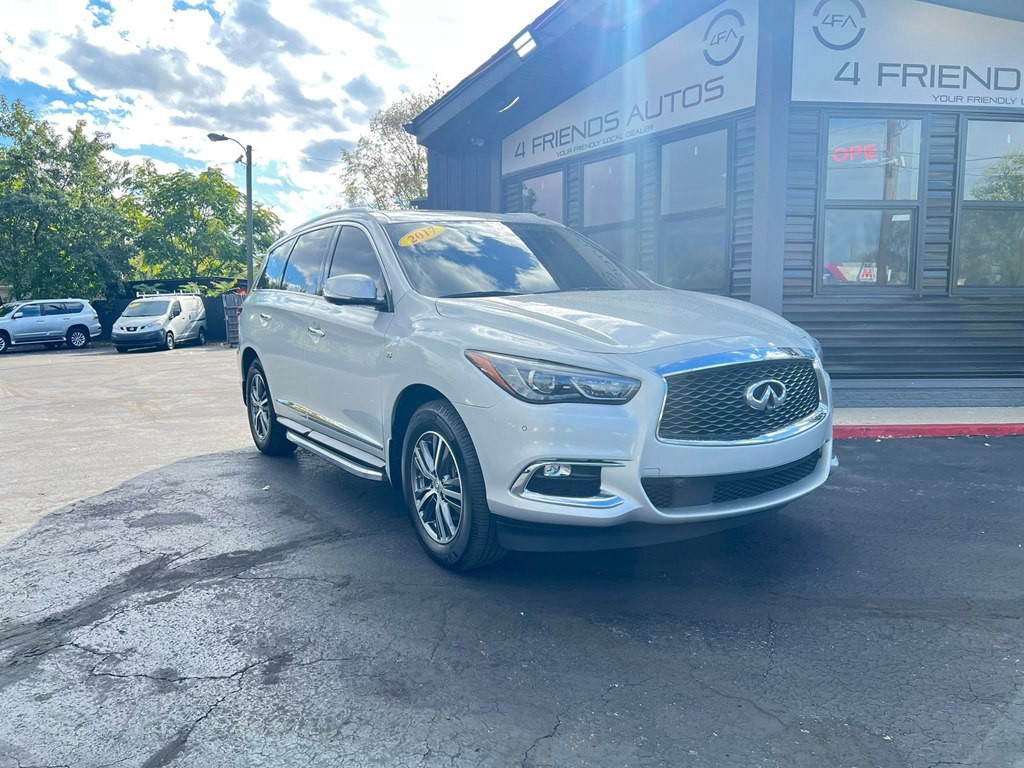 2017 INFINITI QX60 Image 3