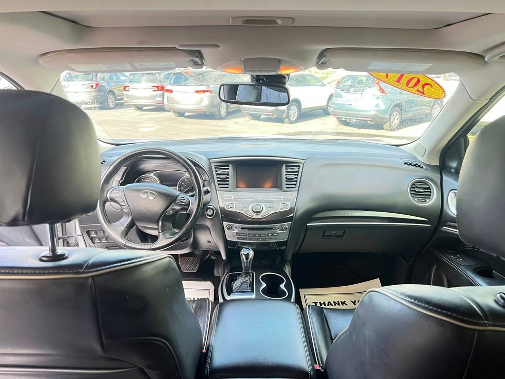 2017 INFINITI QX60 Image 8