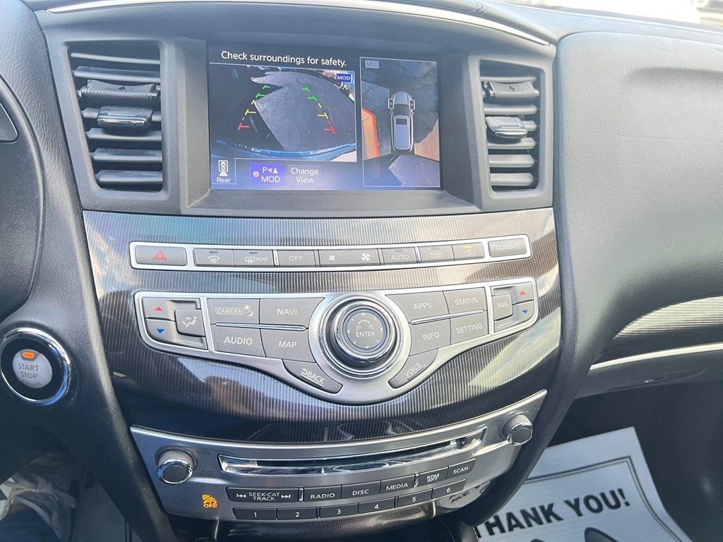 2017 INFINITI QX60 Image 11