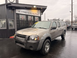 Image for 2003 Nissan Frontier Crew Cab Xe ID: 7078126