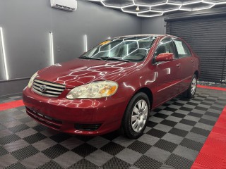 Image for 2003 Toyota Corolla CE ID: 7136778