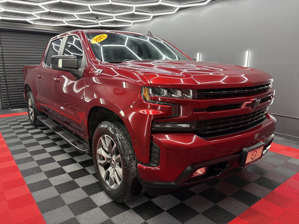 2021 Chevrolet Silverado 1500 Image 3