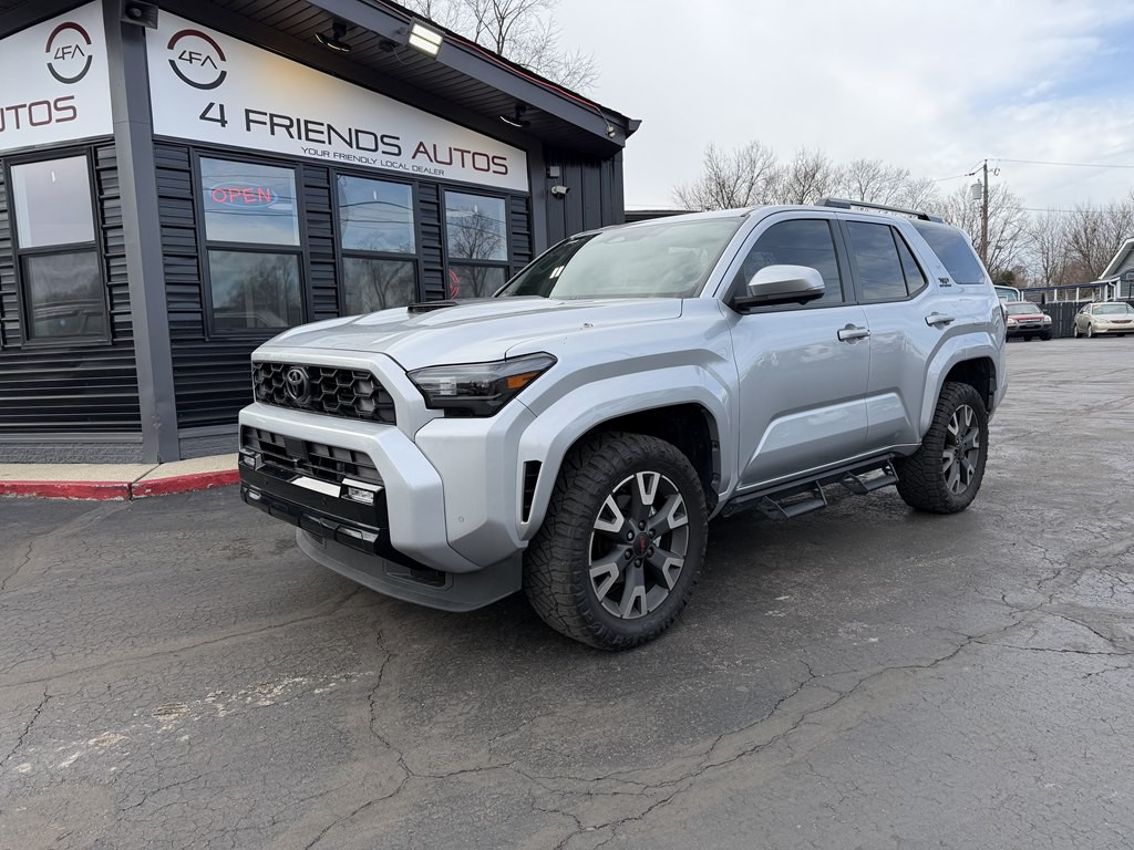 2025 Toyota 4Runner Image 1