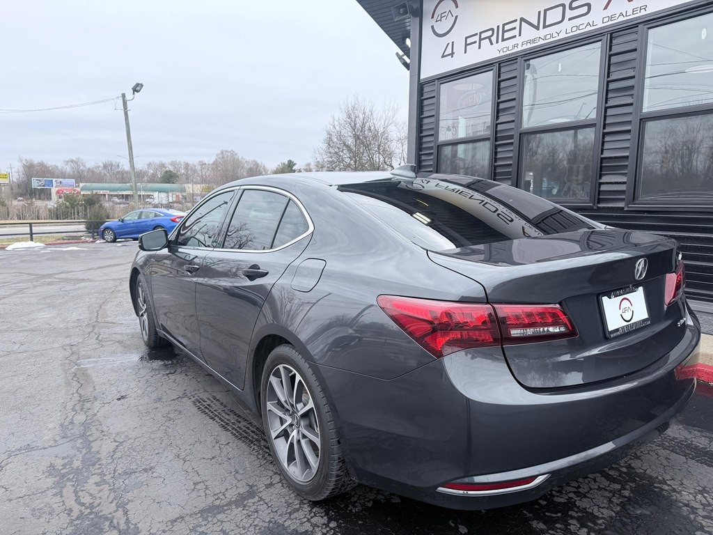 2015 Acura TL Image 4