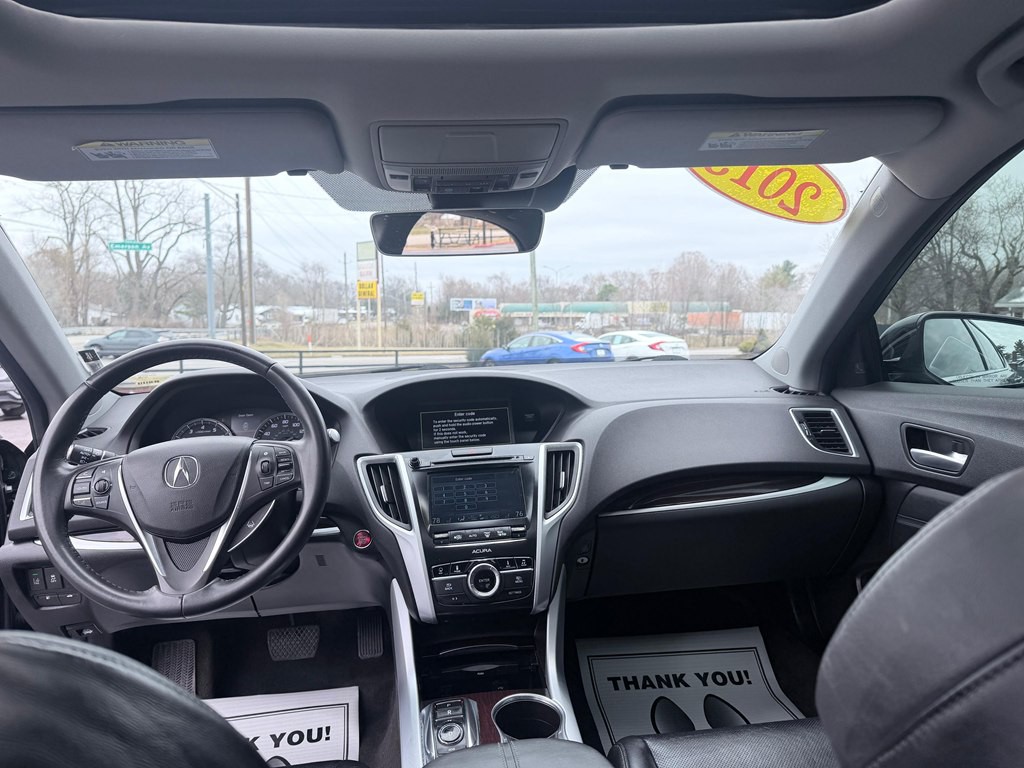 2015 Acura TL Image 11