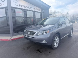 Image for 2012 Lexus RX 450H ID: 7237671