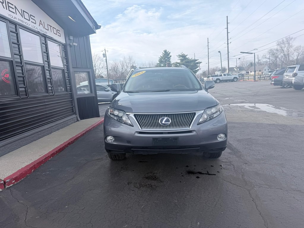 2012 Lexus RX Image 2
