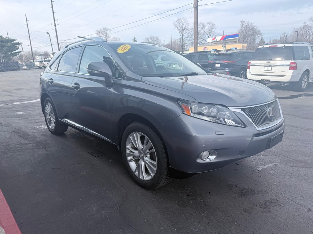 2012 Lexus RX Image 3