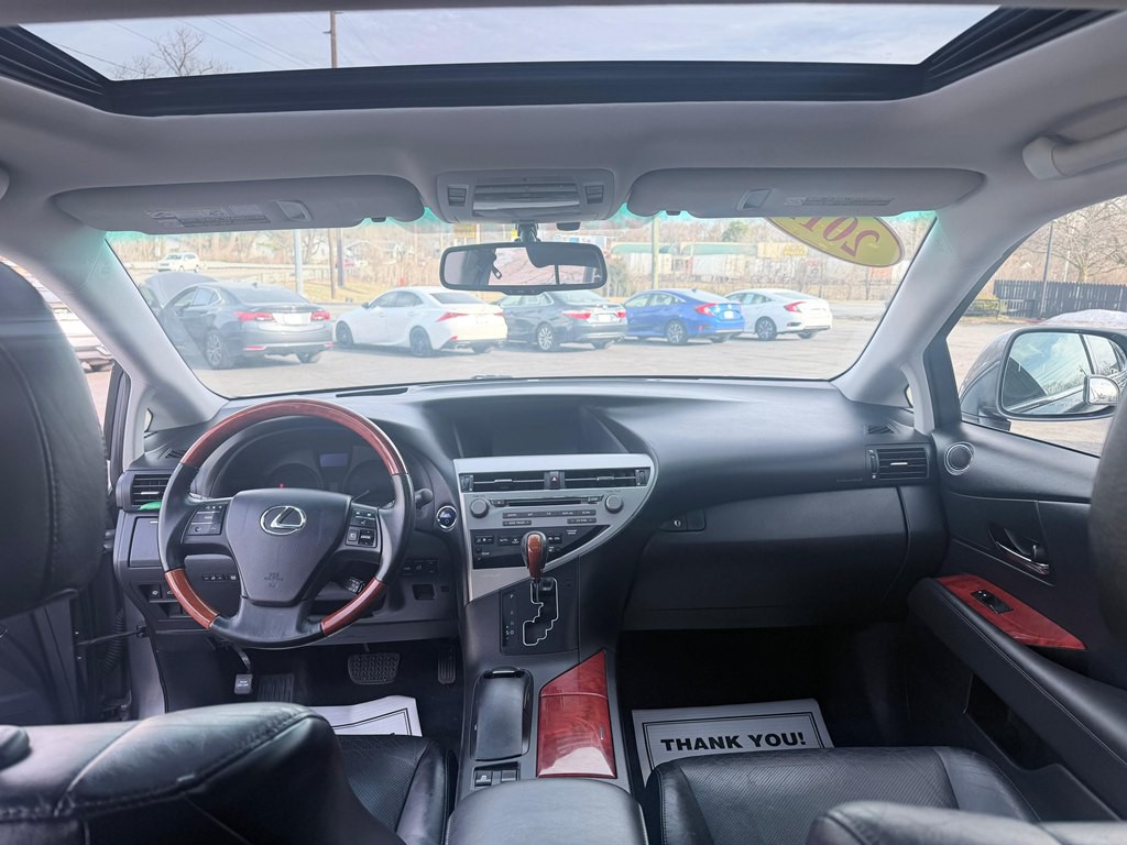 2012 Lexus RX Image 16