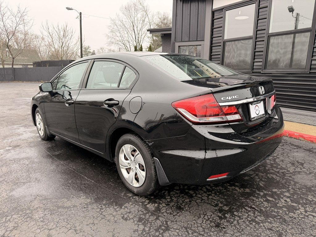 2015 Honda Civic Image 4