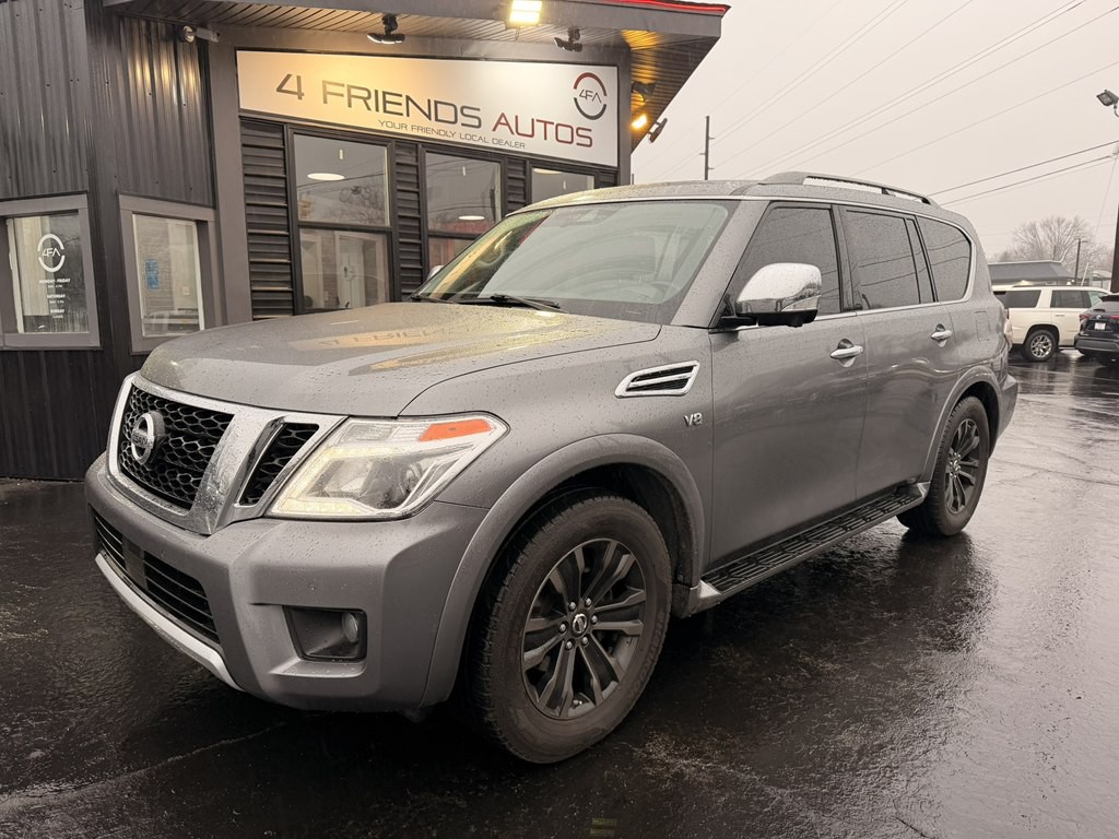2018 Nissan Armada Image 1