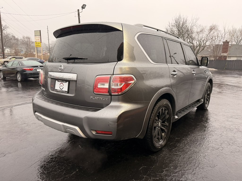 2018 Nissan Armada Image 3