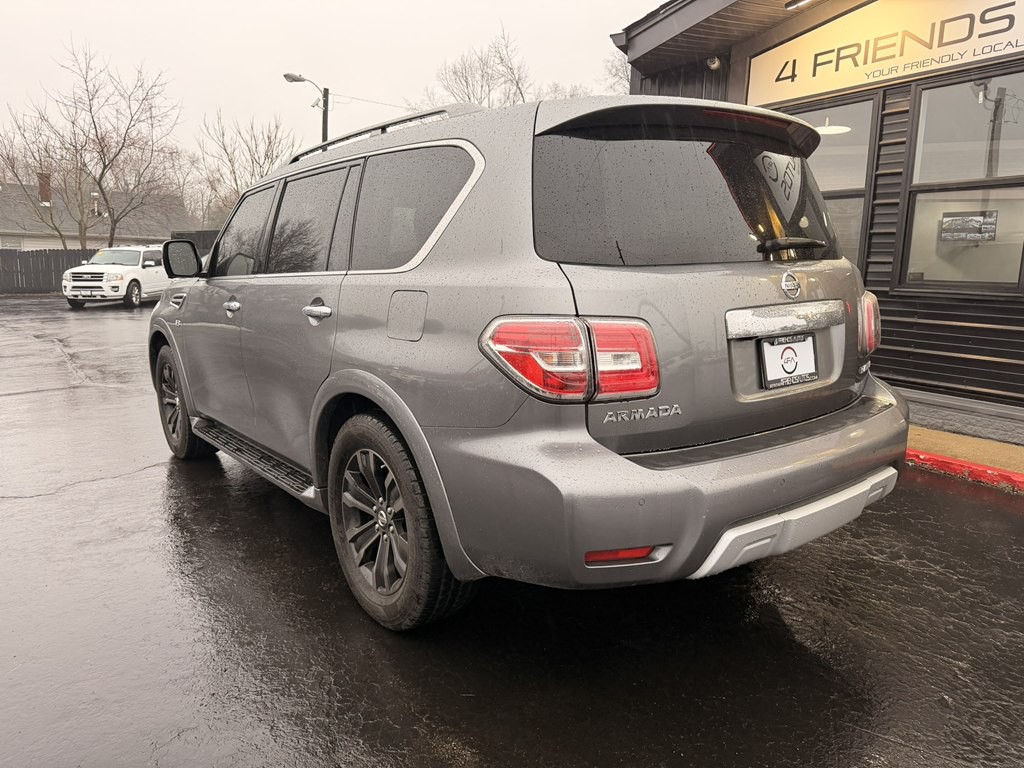 2018 Nissan Armada Image 4