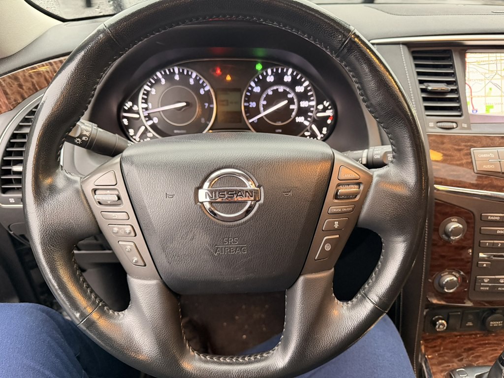 2018 Nissan Armada Image 8