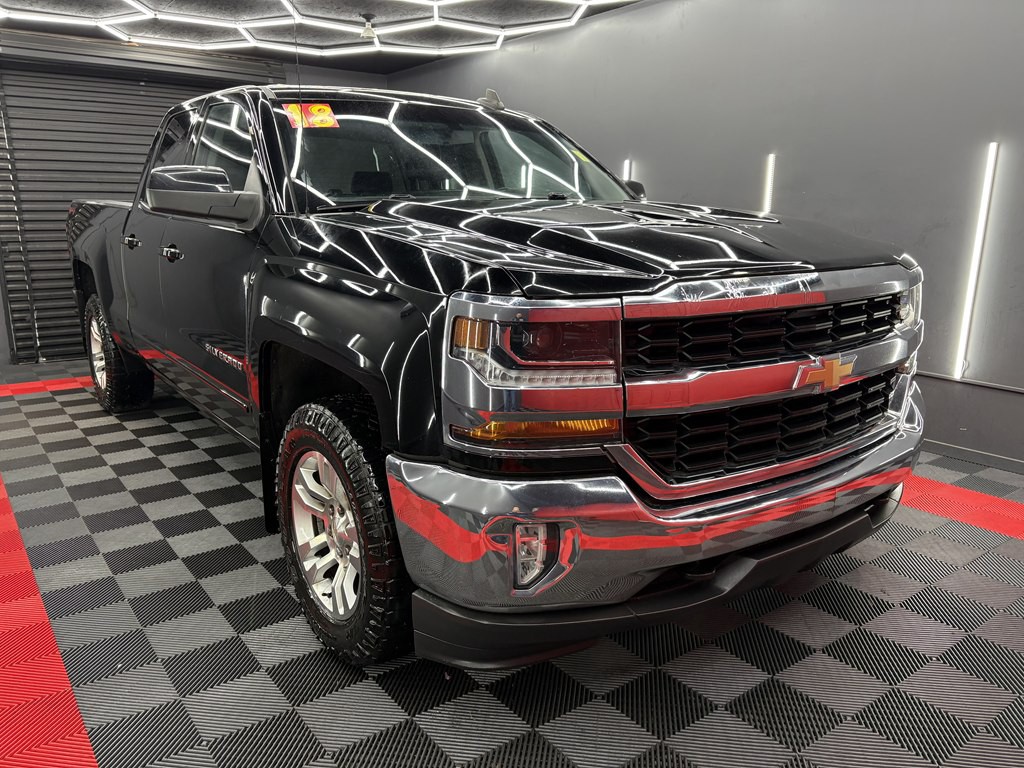 2018 Chevrolet Silverado 1500 Image 3