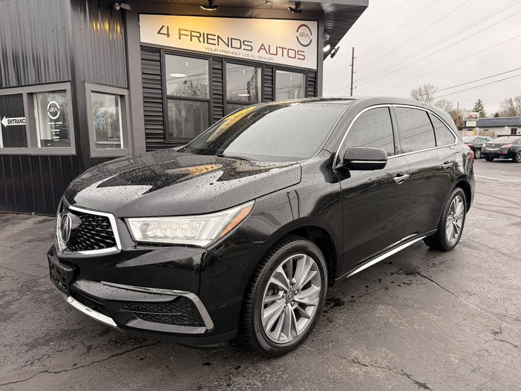 2018 Acura MDX Image 1