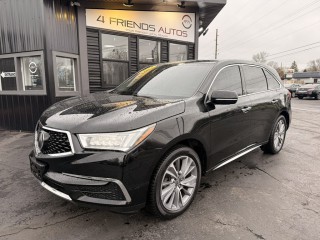 Image for 2018 Acura MDX Technology ID: 7296037