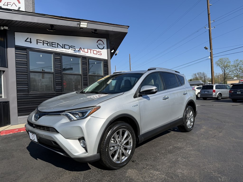 2016 Toyota Rav4 Image 1