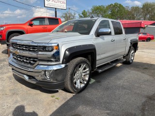 Image for 2017 Chevrolet Silverado 1500 LTZ ID: 7351571