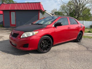 Image for 2010 Toyota Corolla BASE ID: 7355510