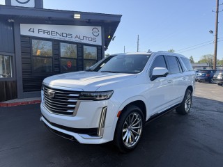 Image for 2021 Cadillac Escalade Premium Luxury Platinum ID: 7362358