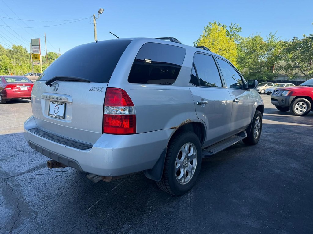 2001 Acura MDX Image 4