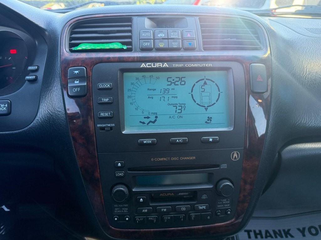 2001 Acura MDX Image 19